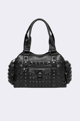 Clash Studded Shoulder Bag