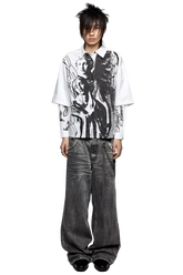 Faith & Sin Layered Shirt