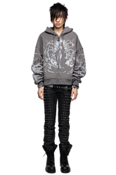 Ascension Grey Zip Up Hoodie