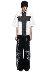 Never Saint White Shirt
