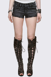 Debbie Mini Denim Shorts