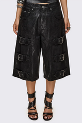 Buck Coated Jorts