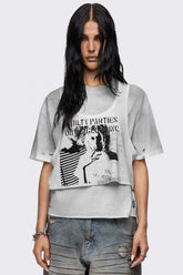 Guilty Parties Layered T-shirt