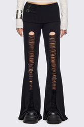 Broken Flare Pants