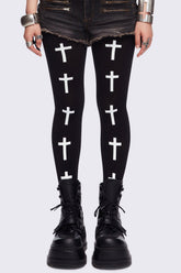 No Saints Club Tights