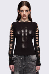 Redemption Slashed Top