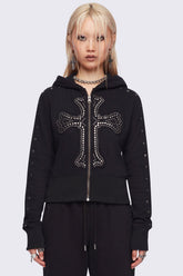 Vesper Zip Up Hoodie