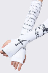 Amen Bitch Arm Warmers
