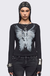 Angel Wings Top