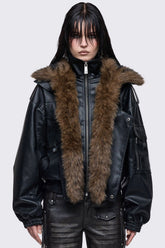 Becky Aviator Jacket