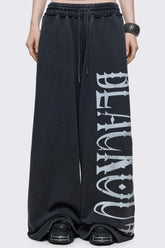 Blackout Washed Sweatpants