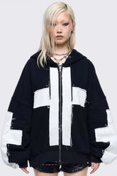 Blessed & Broken Zip Up Hoodie