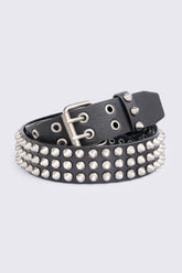 Brutal Spike Studded Belt
