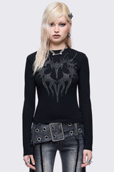 Burning Heart Top