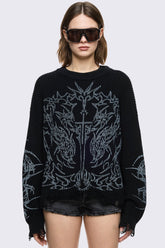Burnt Sweater