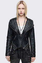 Courtney Biker Jacket
