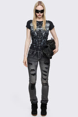 Crown Me Slim Jeans