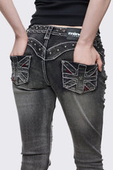 Crown Me Slim Jeans