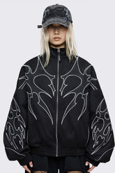 Dangerous Windbreaker Jacket