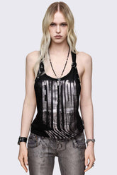 Devotion Foil Tank Top