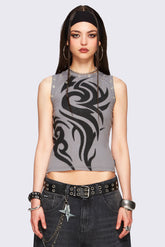 Elix Vest Top