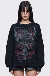 Gravewing Sweater