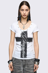 Heaven Knows Baby Tee