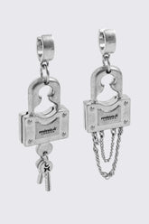 Locked Up Earrings
