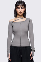 Mae Grey Cut-Out Top