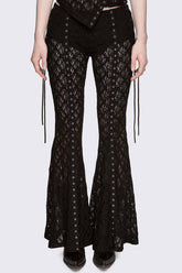 Moor Lace Flared Pants