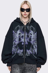 Murmur Zip Up Hoodie