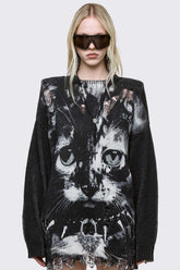 No Cuddles Sweater