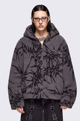 No Mercy Grey Borg Jacket