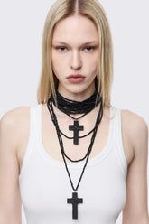 Penance Beaded Necklace