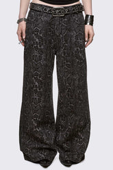 Python Baggy Jeans