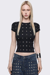 Rogue Black Baby Tee