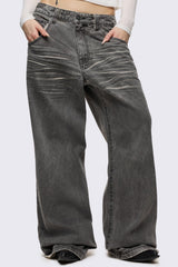 Smoke Baggy Jeans