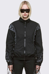 Tangle Windbreaker Jacket