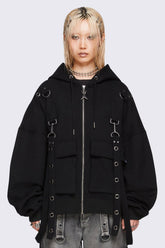 Trek Zip Up Hoodie