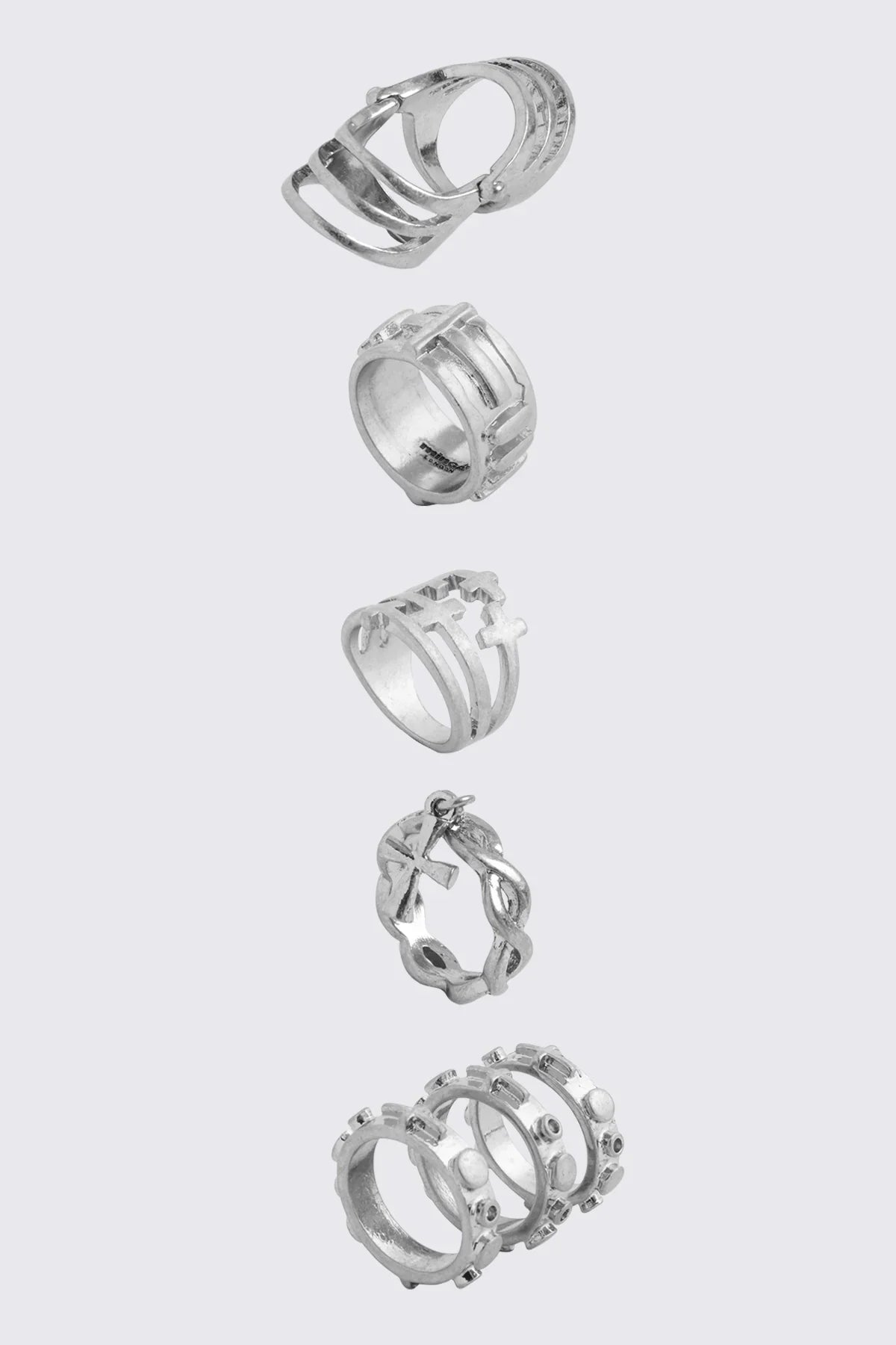 Sinfully Yours Ring Set
