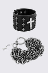 Emo Bracelet Set