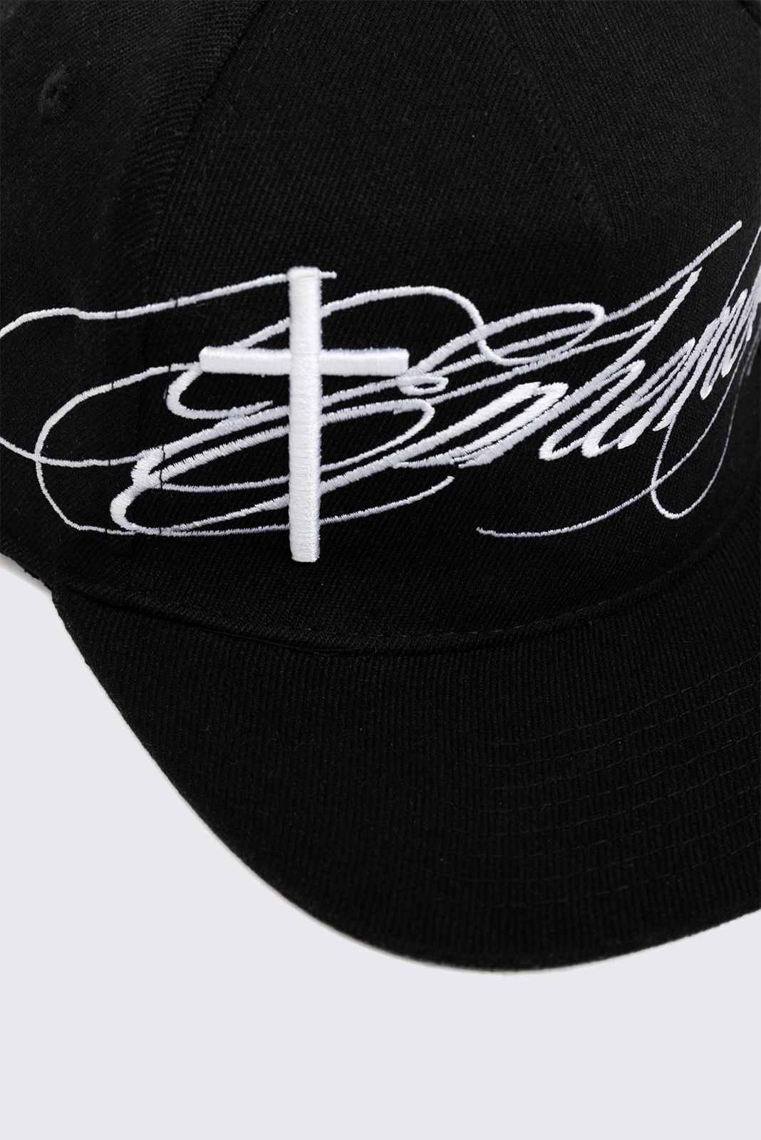 Ephemeral Embroidered Cap