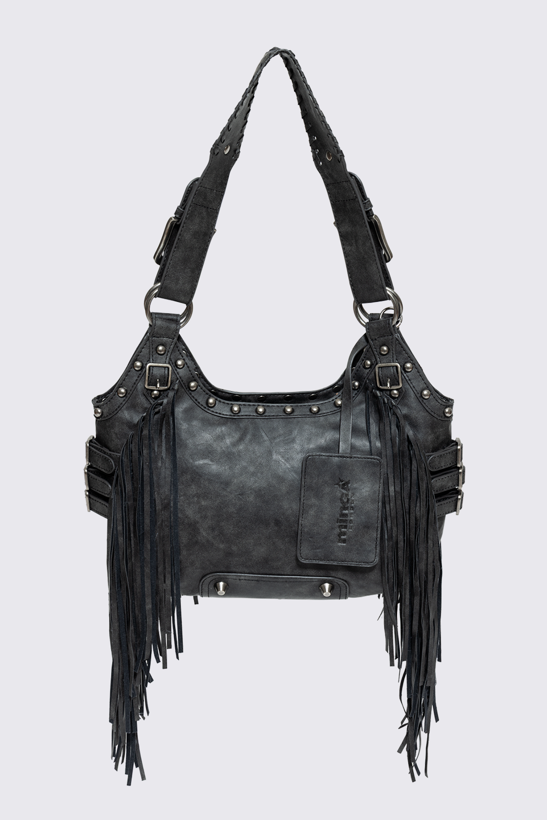 Suki Fringe Faux Shoulder Bag