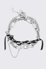 Transmission Chain Necklace