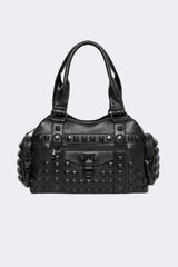 Clash Studded Shoulder Bag