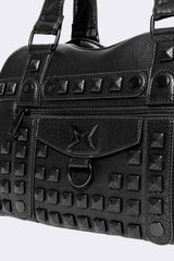 Clash Studded Shoulder Bag