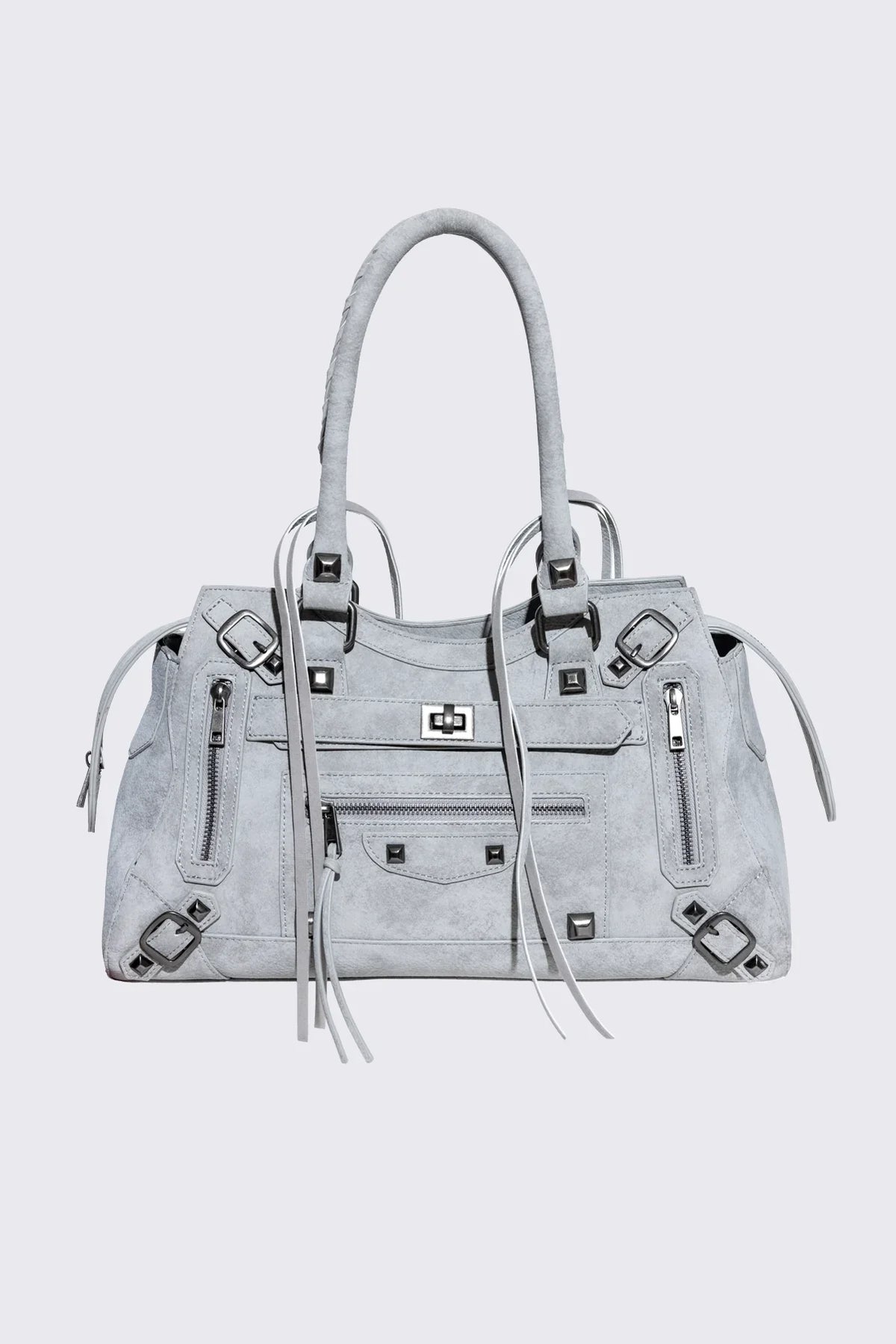 Pitch Grey Shoulder Bag