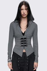 Rover Layered Hooded Top