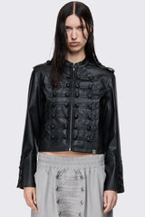 Cadence Black Hussar Jacket