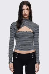Shiloh Stripe Long Sleeve Top